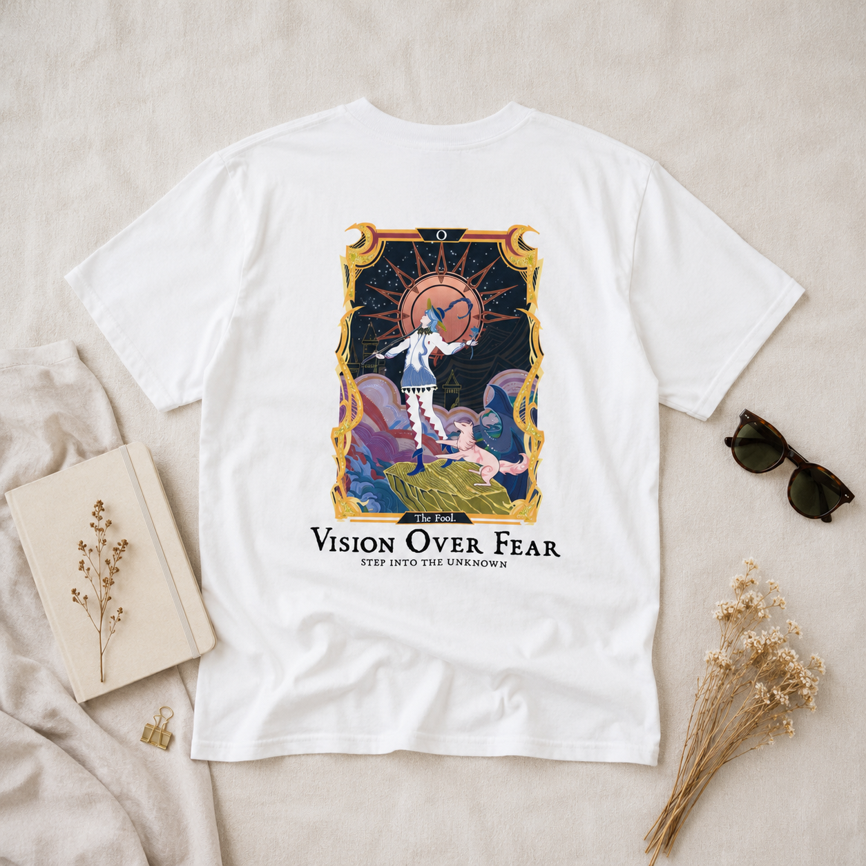 The Fool - Heavy Cotton Tee