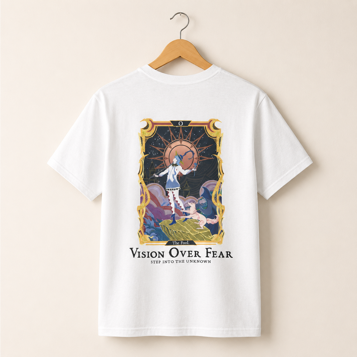 The Fool - Heavy Cotton Tee