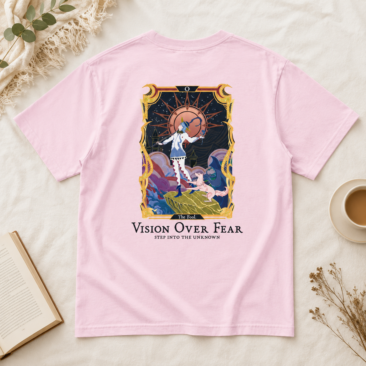 The Fool - Heavy Cotton Tee