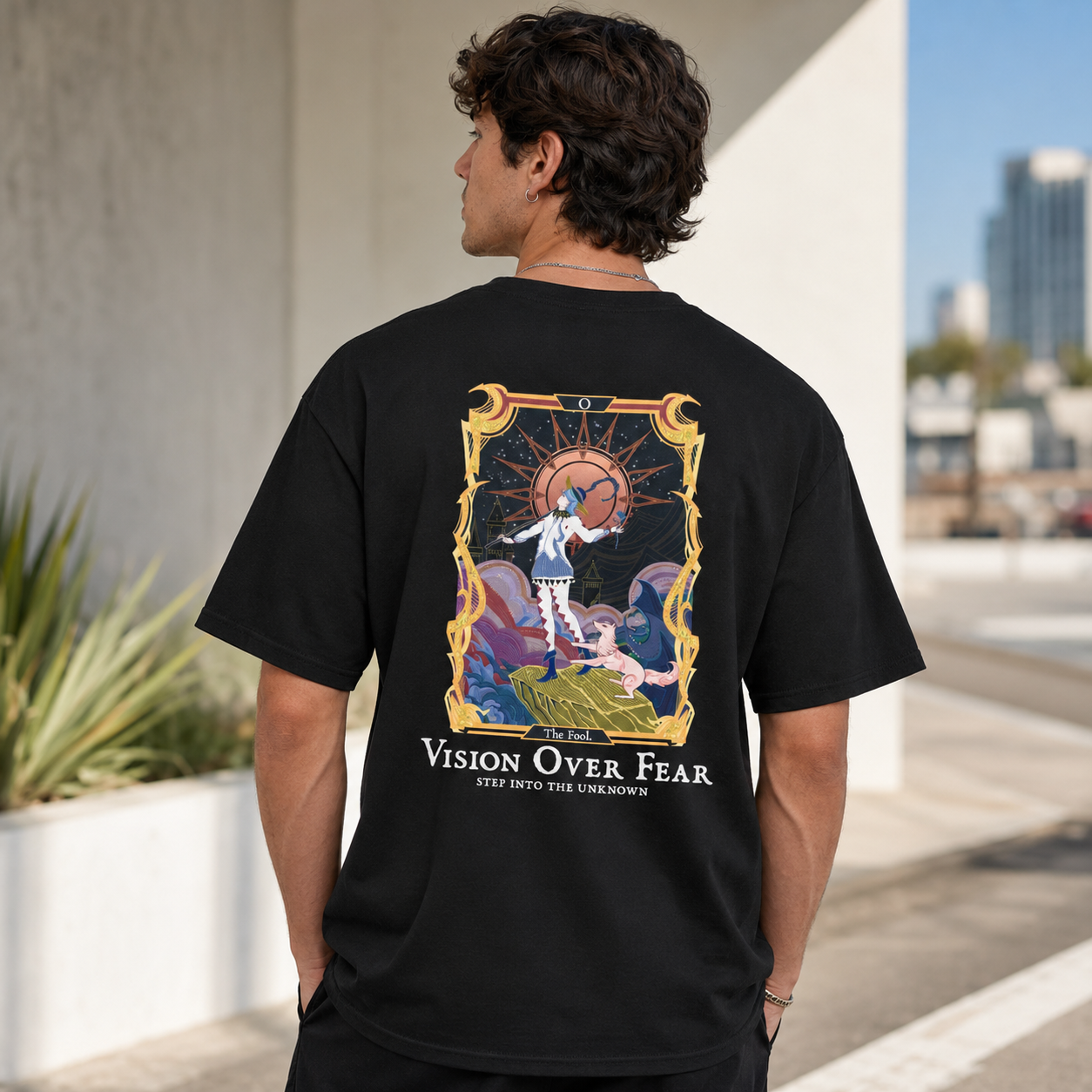 The Fool - Heavy Cotton Tee