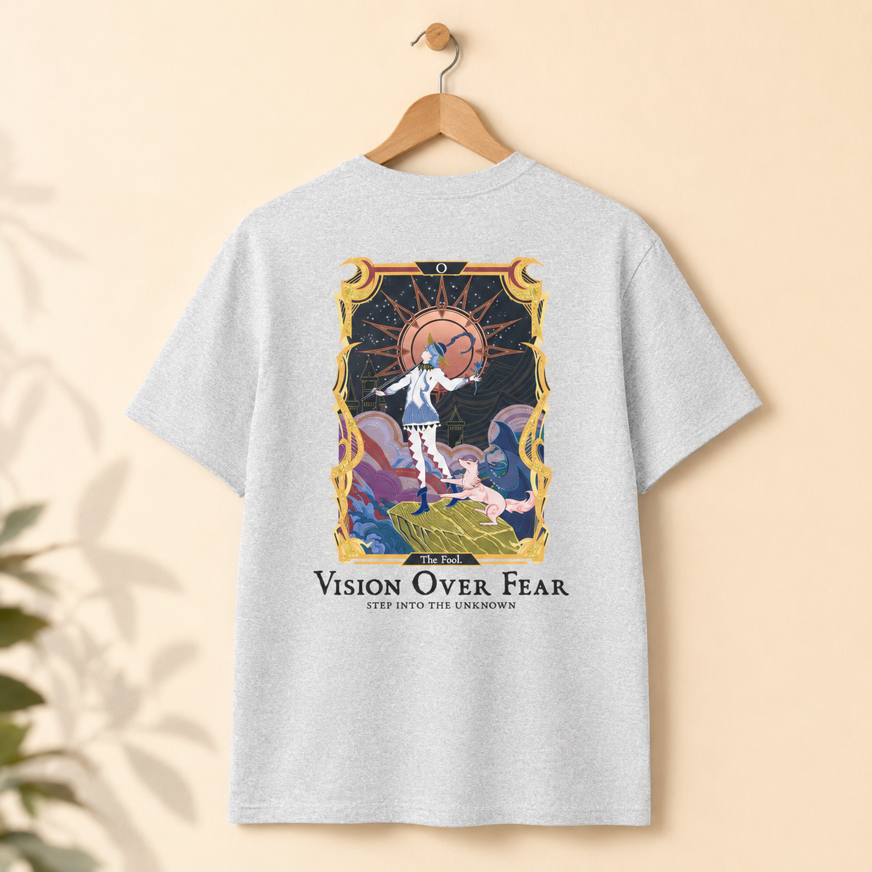 The Fool - Heavy Cotton Tee
