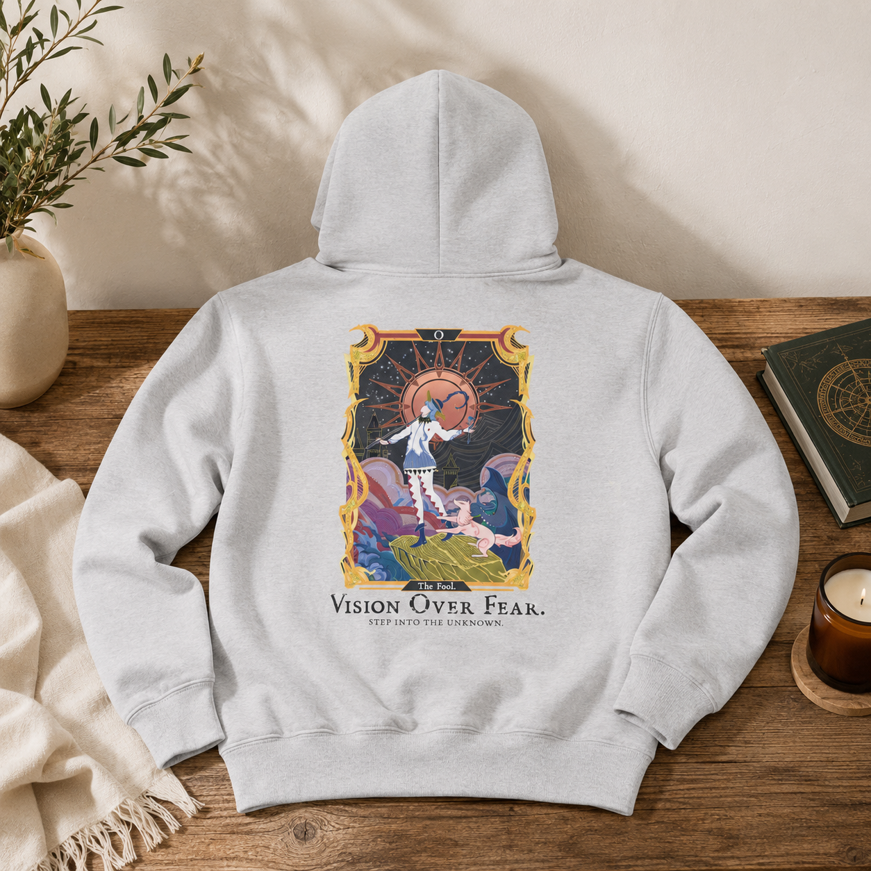 The Tarot Collection: The Fool Hoodie