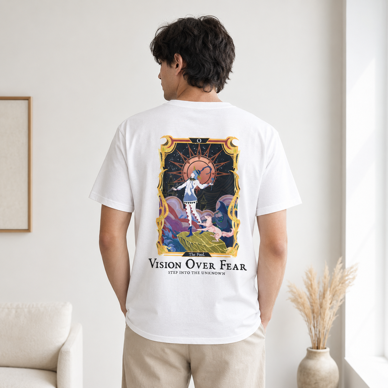The Fool - Heavy Cotton Tee