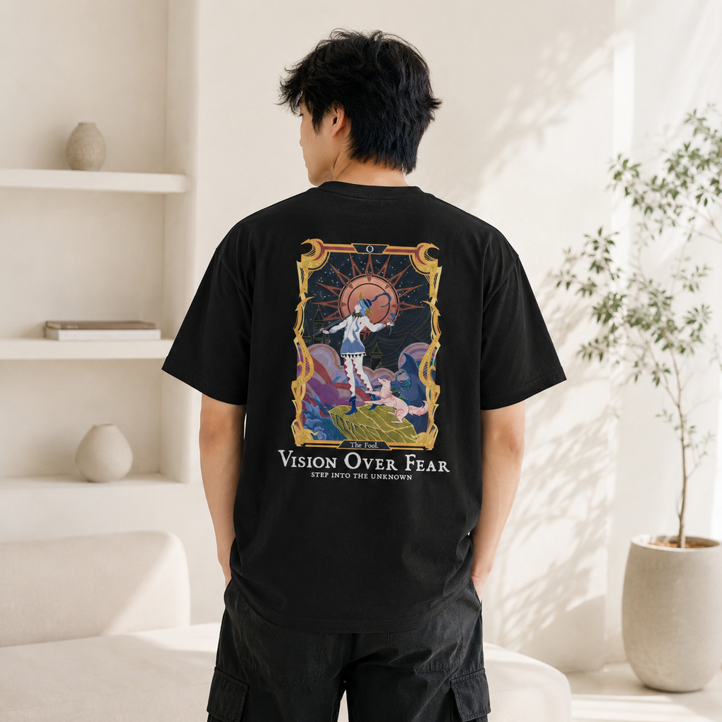 The Fool - Heavy Cotton Tee